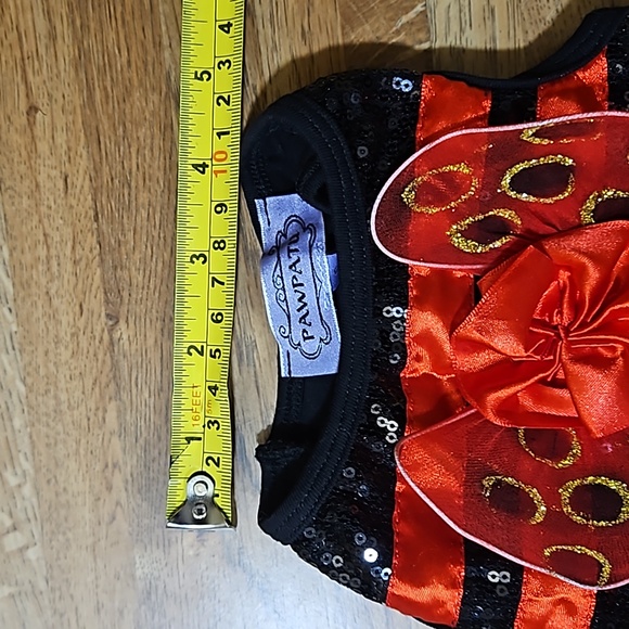 Paw Patu 🆕️ Lady Bug Dog Costume S - Picture 12 of 15